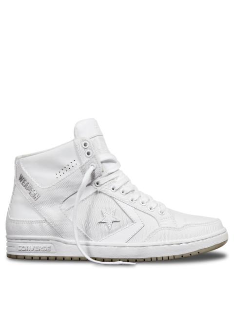Converse Converse Weapon Mid 'Triple Whilte'