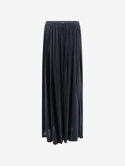 Max Mara pleated maxi skirt
