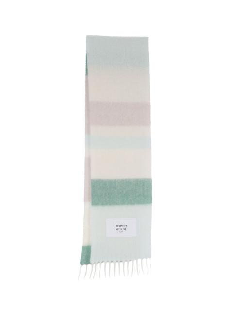 Maison Kitsuné ALPACA BLEND SCARF