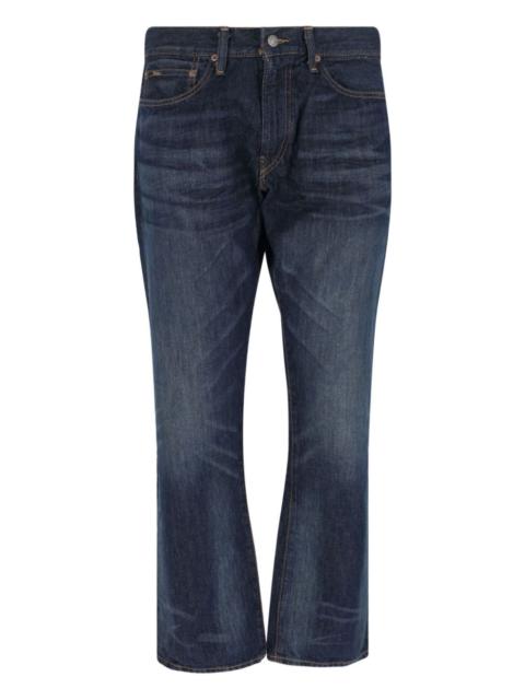 Polo Ralph Lauren embroidered-logo jeans