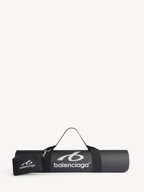 BALENCIAGA Techwear Fitness Mat in Black