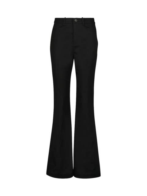 Proenza Schouler White Label high-rise flared pants