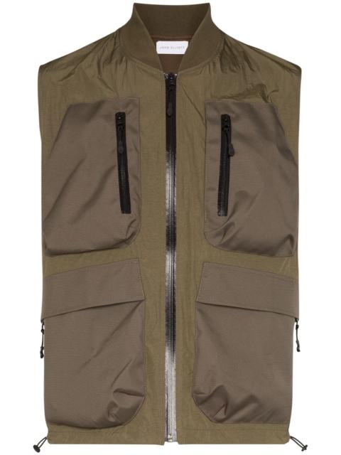 John Elliott multi-pocket vest