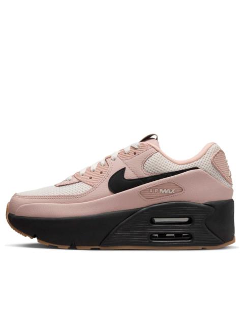 (WMNS) Nike Air Max 90 LV8 'Pink Oxford Black' HJ7239-699