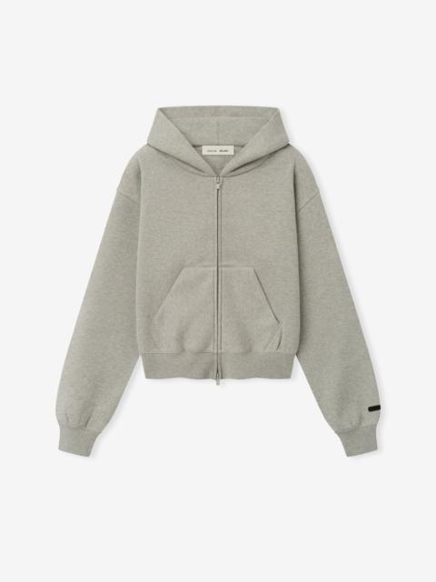ESSENTIALS Womens Esssentials FW26 Classic Zip-Up Hoodie