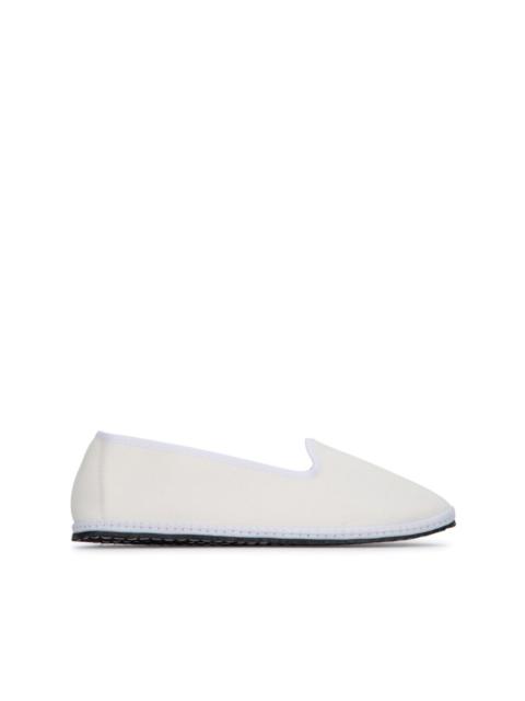 ViBi Venezia velvet round-toe loafers