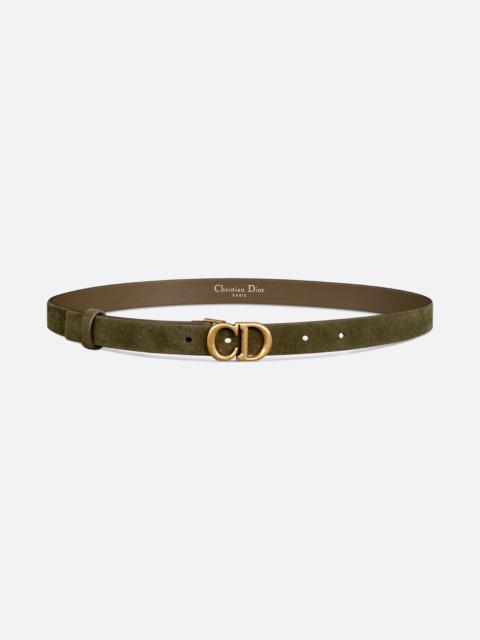 Dior Saddle Belt