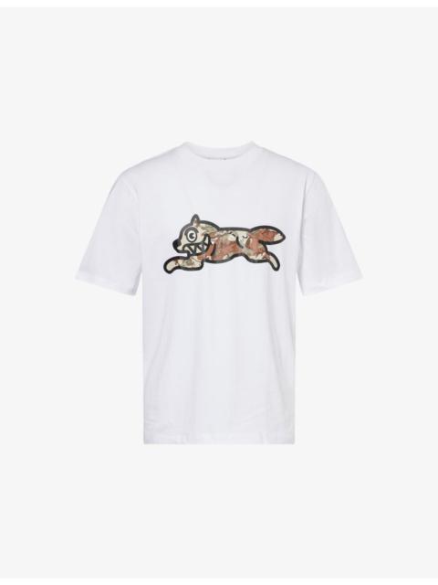 ICECREAM Choc Chip Running Dog Cotton-Jersey T-Shirt