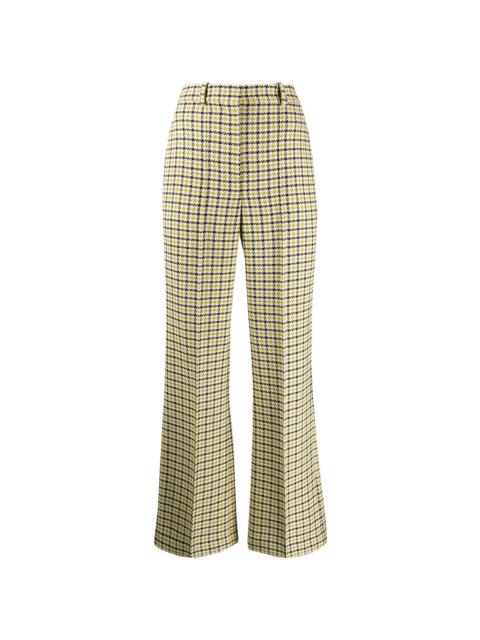 Victoria Beckham high-waisted flared trousers