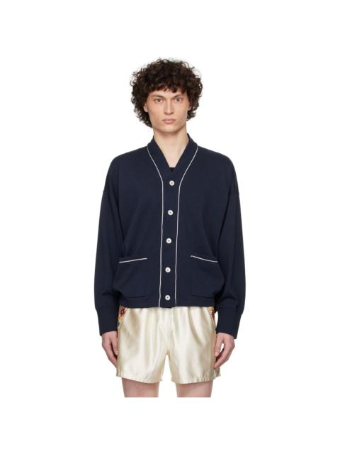 BODE Navy Uniform Cardigan
