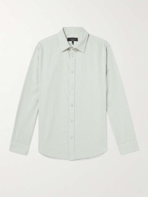 Gus Hemp and Cotton-Blend Shirt