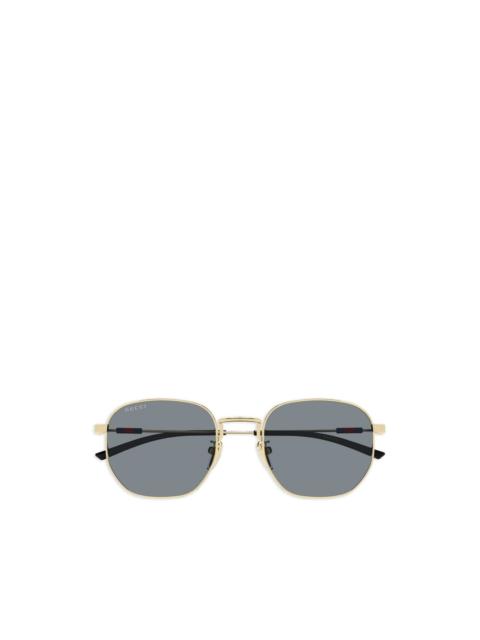 GUCCI round-frame sunglasses