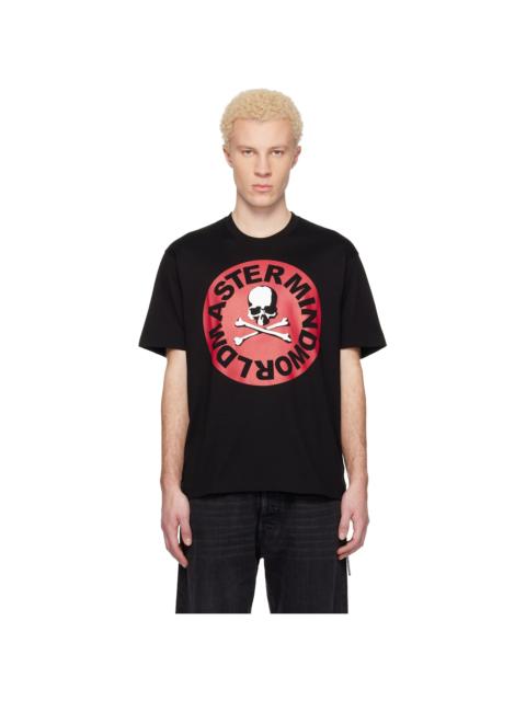 MASTERMIND WORLD Black MW Circle SS T-shirt