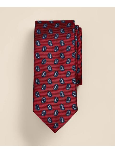 Brooks Brothers Silk Paisley Tie