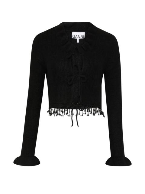 GANNI Cropped jumper