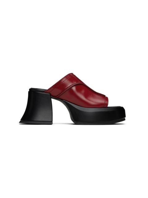 MIISTA Red Lota Mules
