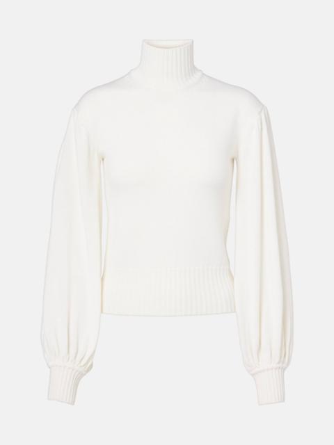 Max Mara Acume virgin wool turtleneck sweater