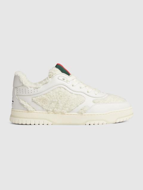 GUCCI Men's Gucci Re-Web sneaker | REVERSIBLE