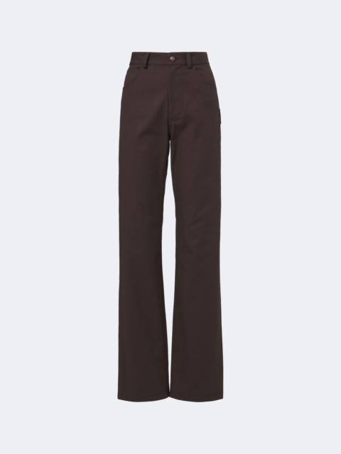 Altuzarra Mills cotton straight pants