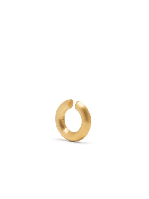 TOM WOOD Chunky polished ear cuff