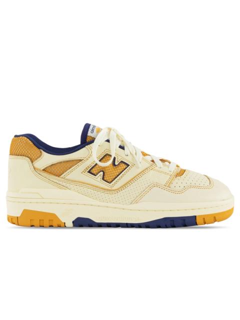 New Balance NEW BALANCE X AIME LEON DORE P550 BASKETBALL OXFORDS - WHITE/YELLOW