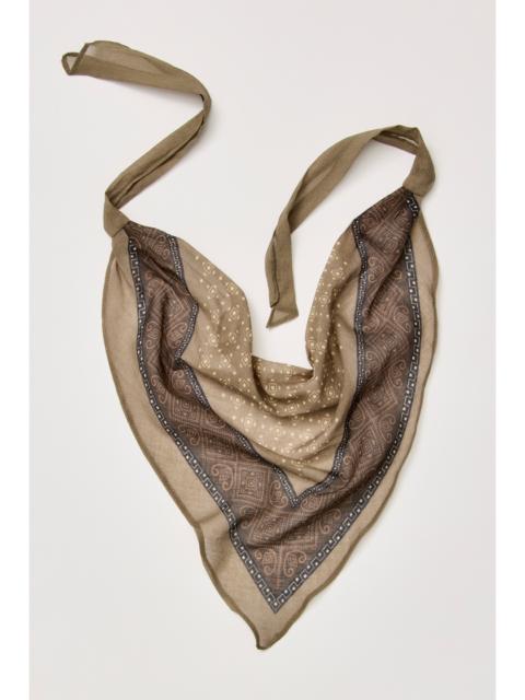 FREE PEOPLE Bridgette Bandana Hair Scarf