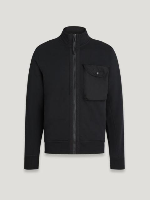 Belstaff TRANSIT FULL ZIP SWEATSHIRT