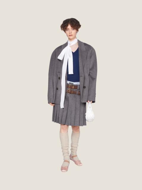Miu Miu Cashmere sweater with logo