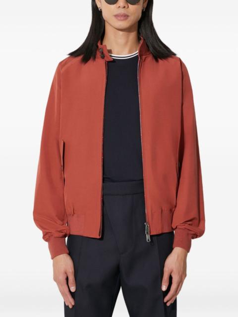 Baracuta G4 Cloth zip-front bomber jacket