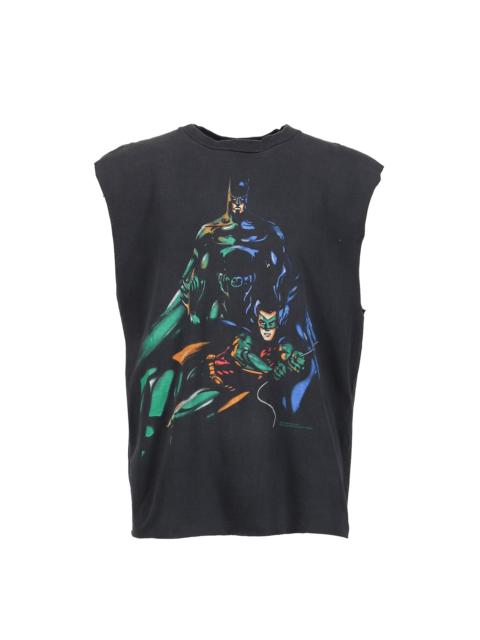 EARTHLING VIP BATMAN VINTAGE TEE / GRY