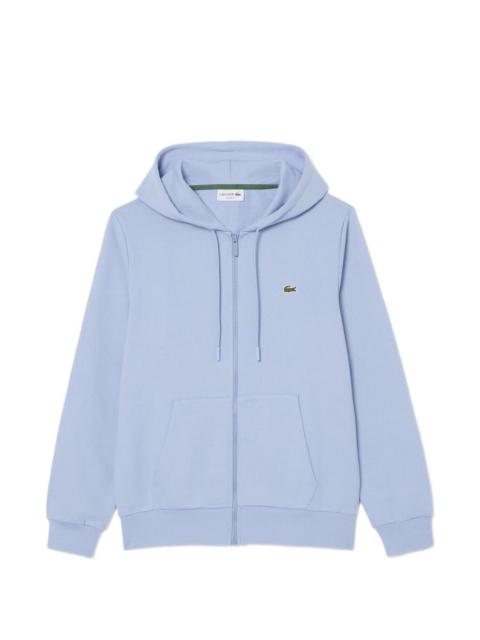 LACOSTE zip hoodie