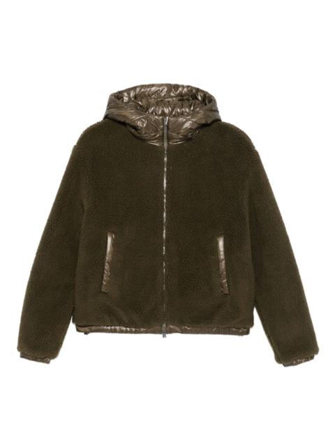 Herno zip-up bomber jacket