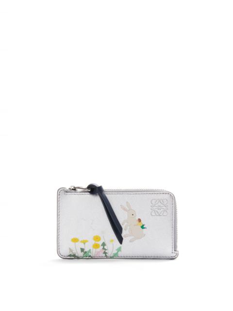 Loewe Bunny coin cardholder in nappa calfskin