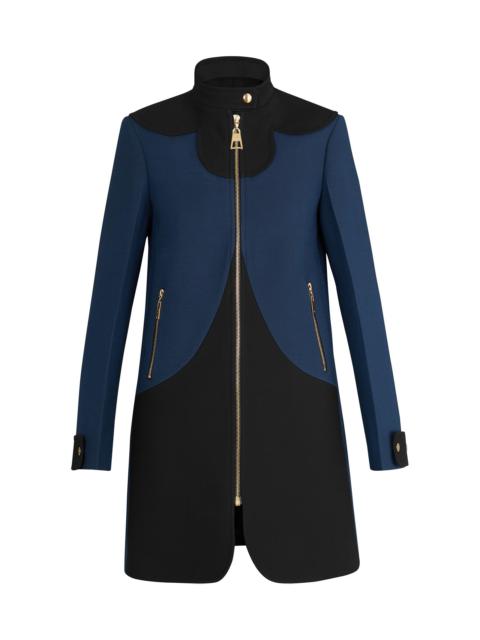 Louis Vuitton Fitted Coat With Flower Yoke