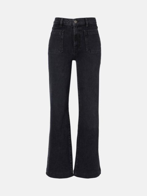 FRAME Arrow high-rise bootcut jeans