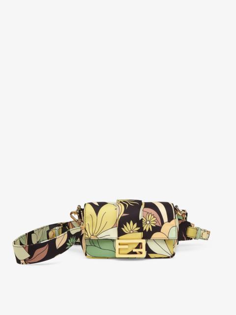 FENDI Green nylon bag