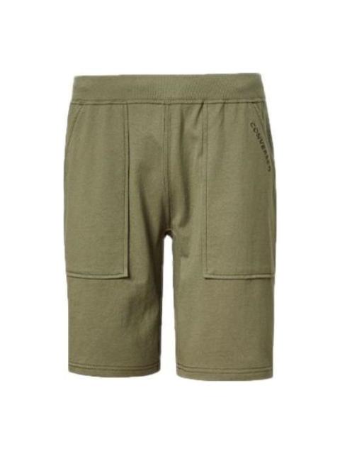 Converse Converse Jersey Short 'Olive Green' 10018821-A02