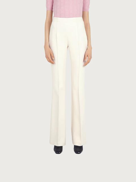 FERRAGAMO FLARED TROUSER