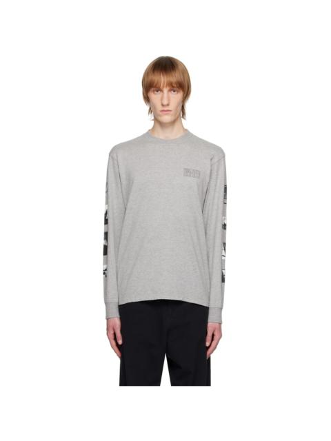 UNDERCOVER Gray Printed T-Shirt
