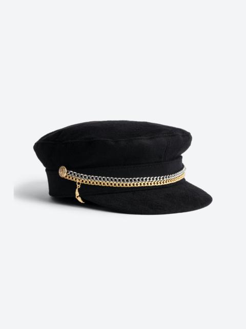 Zadig & Voltaire Wool Cap