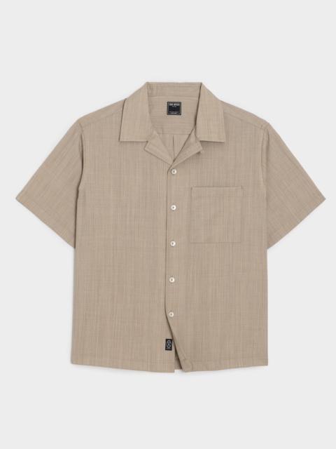 TODD SNYDER Lightweight Merino Capri Shirt