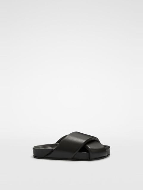 Jil Sander Padded Slides