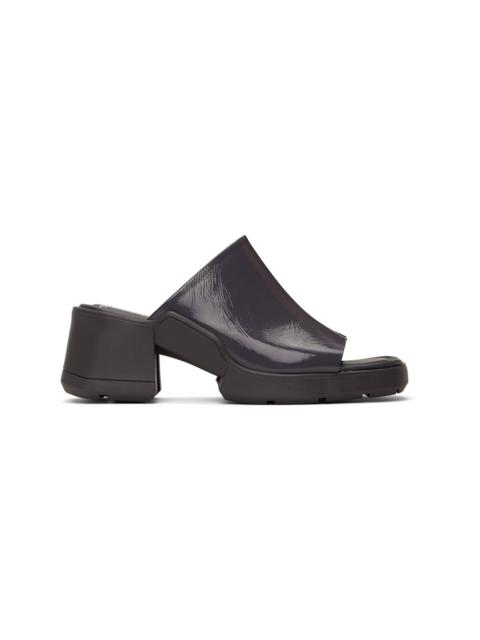 MIISTA Gray Clarin Mules