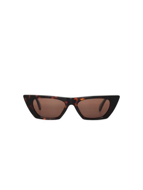 ANINE BING Pierre tortoiseshell cat-eye sunglasses