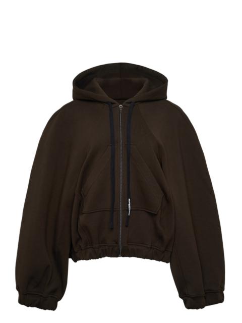 MELITTA BAUMEISTER Ball Zip Up Hoodie