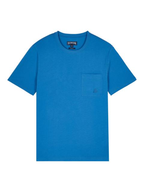 Vilebrequin Men Organic Cotton T-Shirt Solid