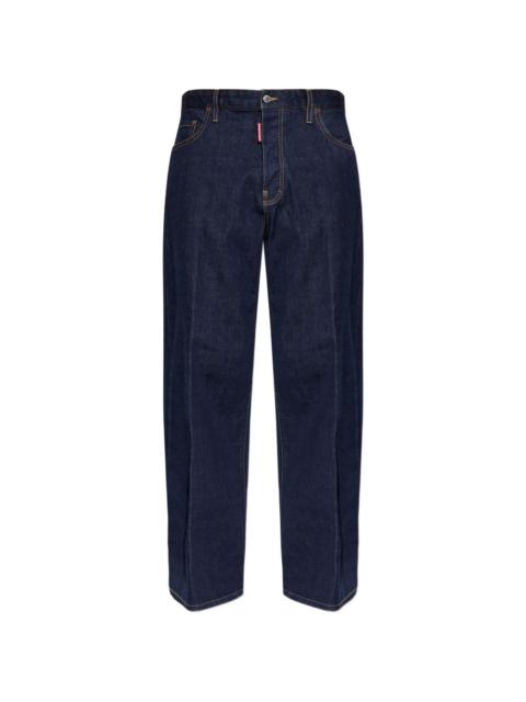DSQUARED2 logo-detail jeans