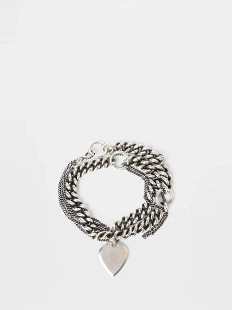 Ann Demeulemeester Vanda Plectrum Bracelet