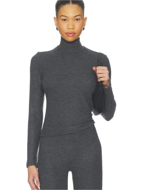 LESET Lauren Long Sleeve Turtleneck