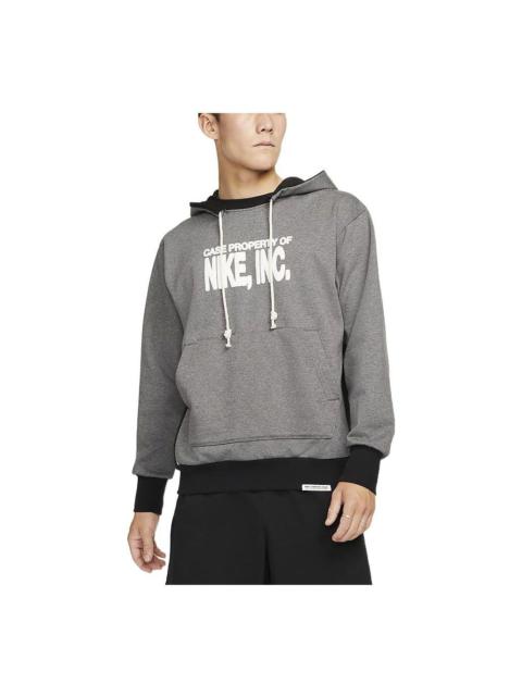 Nike Nike Dri-FIT Standard Issue Alphabet Pullover Basketball Gray DQ5737-071